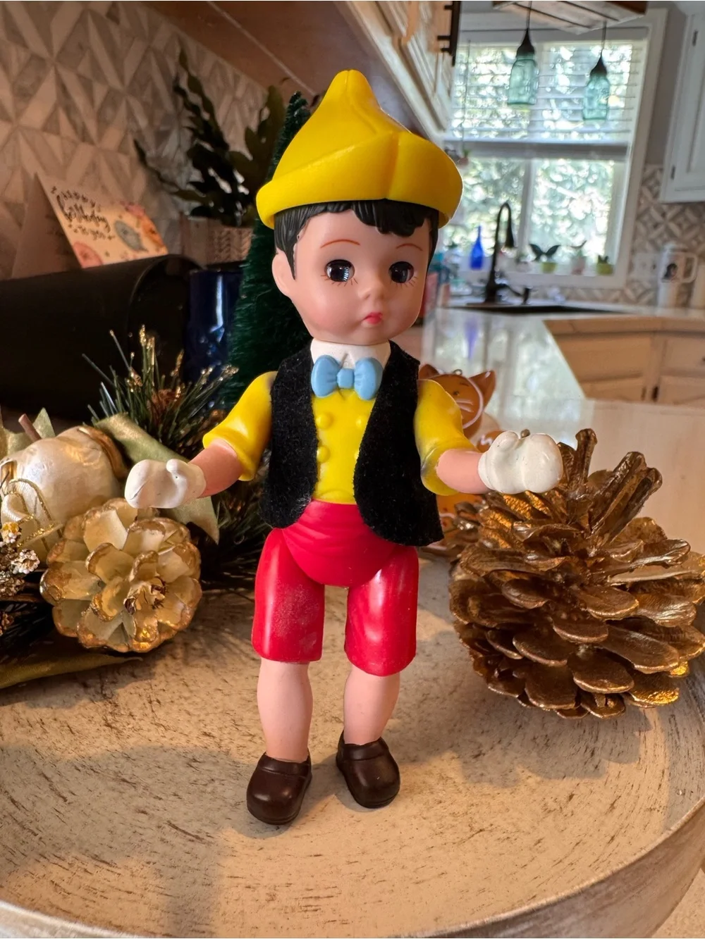 Madame Alexander Pinocchio Doll 2004 McDonald’s Toy – Sleep Eyes